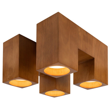 Bosco 12615 Ceiling Flush Light | Kuzco Lighting at Lightology Bosco 12615 Ceiling Flush Light