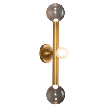 Reese Bathroom Vanity Light | Kuzco Lighting at Lightology Reese Bathroom Vanity Light