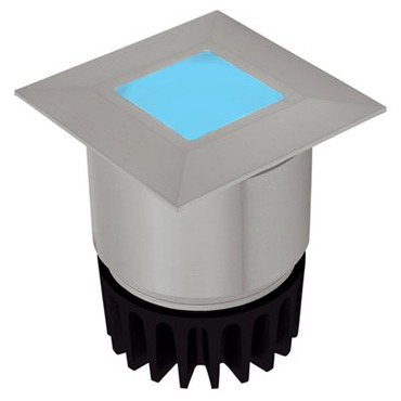 Sun3 Square RGB LED Recessed Uplight/Steplight | PureEdge Lighting at Lightology Sun3 Square RGB LED Recessed Uplight/Steplight