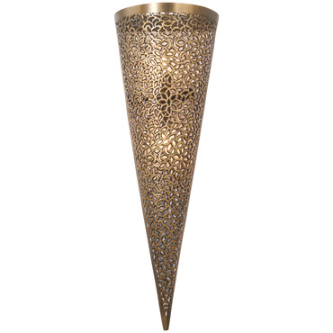 Moradabad Wall Sconce | Metropolitan Lighting at Lightology Moradabad Wall Sconce