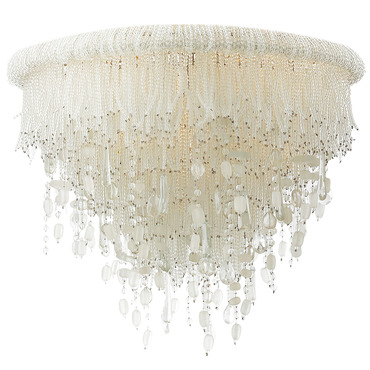 Crystal Reign Ceiling Light | Metropolitan Lighting at Lightology Crystal Reign Ceiling Light