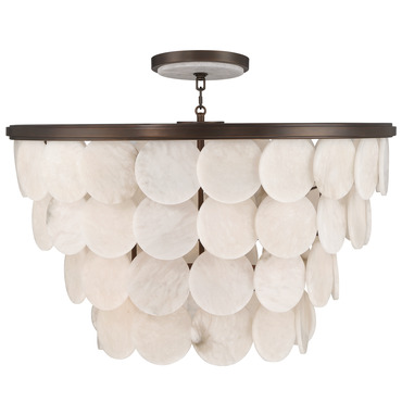 Olyra Convertible Semi Flush / Pendant