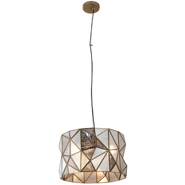 Geo Gem Pendant | Metropolitan Lighting at Lightology Geo Gem Pendant