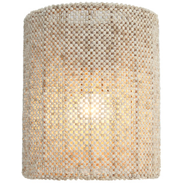 Copra Wall Sconce | Metropolitan Lighting at Lightology Copra Wall Sconce