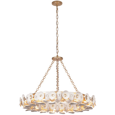 Niu Chandelier | Metropolitan Lighting at Lightology Niu Chandelier