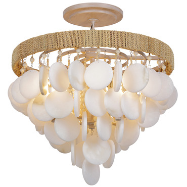 Aurelias Cove Semi Flush Ceiling Light