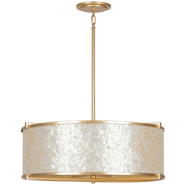 Sommers Bend Drum Pendant | Metropolitan Lighting at Lightology Sommers Bend Drum Pendant