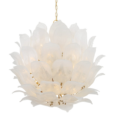 Orchid Chandelier | Metropolitan Lighting at Lightology Orchid Chandelier