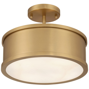 Wynn Semi Flush Ceiling Light | Metropolitan Lighting at Lightology Wynn Semi Flush Ceiling Light