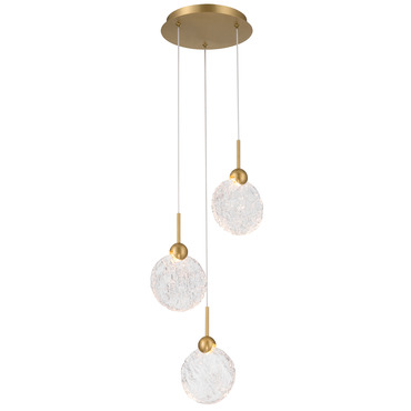 Briselle Pendant | Metropolitan Lighting at Lightology Briselle Pendant