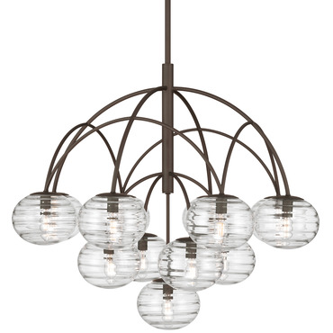 Lenora Chandelier | Metropolitan Lighting at Lightology Lenora Chandelier