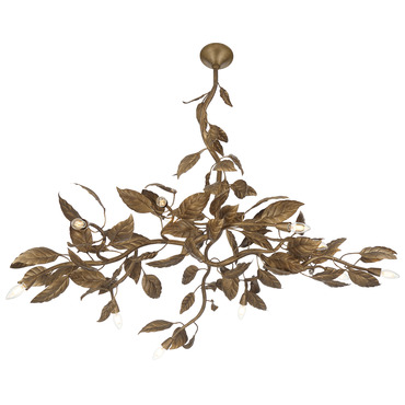 Seraphine Linear Chandelier | Metropolitan Lighting at Lightology Seraphine Linear Chandelier