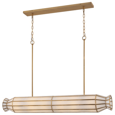 Jaxen Linear Chandelier | Metropolitan Lighting at Lightology Jaxen Linear Chandelier
