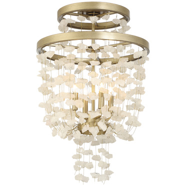 Stonybrook Convertible Semi Flush / Pendant | Metropolitan Lighting at Lightology Stonybrook Convertible Semi Flush / Pendant