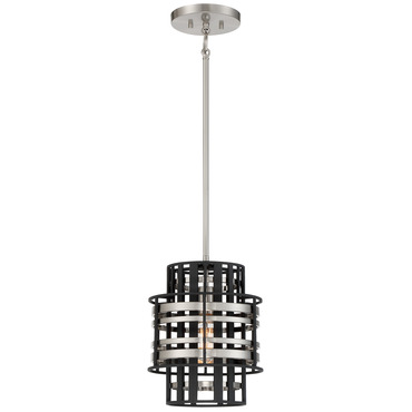 Presten Mini Pendant | Metropolitan Lighting at Lightology Presten Mini Pendant
