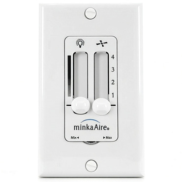 WC116LD Wall Mount Fan Control | Minka Aire at Lightology WC116LD Wall Mount Fan Control