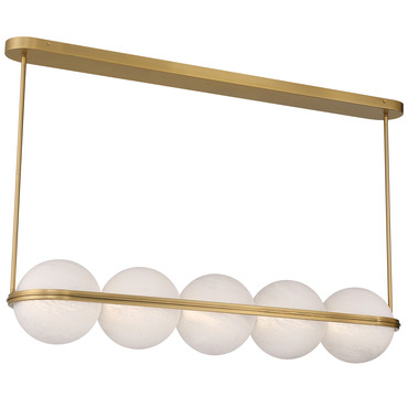 Vanderlane Linear Chandelier | Minka Lavery at Lightology Vanderlane Linear Chandelier