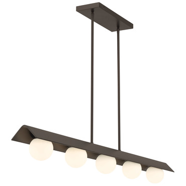 Vestra Linear Chandelier | Minka Lavery at Lightology Vestra Linear Chandelier