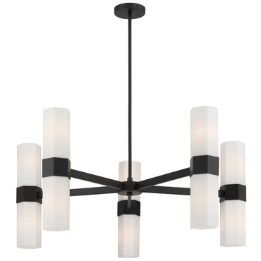 Delgada Chandelier | Minka Lavery at Lightology Delgada Chandelier