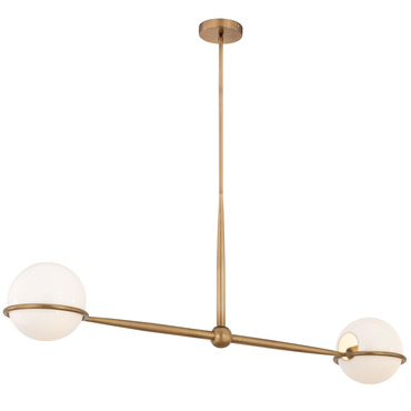 Orstyn Linear Chandelier | Minka Lavery at Lightology Orstyn Linear Chandelier
