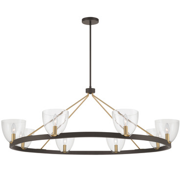 Noellea Chandelier | Minka Lavery at Lightology Noellea Chandelier