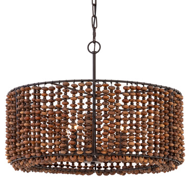 Beaudelle Drum Pendant | Minka Lavery at Lightology Beaudelle Drum Pendant