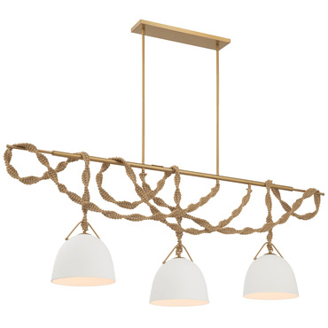 Cordon Linear Chandelier | Minka Lavery at Lightology Cordon Linear Chandelier