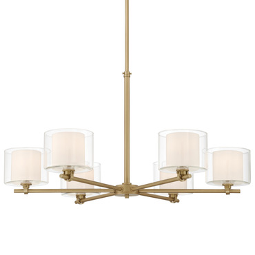 Seville Chandelier | Minka Lavery at Lightology Seville Chandelier