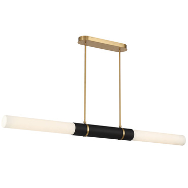 Linthor Linear Chandelier | Minka Lavery at Lightology Linthor Linear Chandelier
