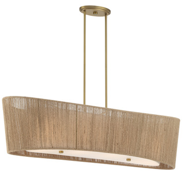 Key Largo Linear Chandelier | Minka Lavery at Lightology Key Largo Linear Chandelier