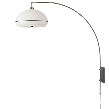 Morelli Arc Wall Lamp | Nova of California at Lightology Morelli Arc Wall Lamp