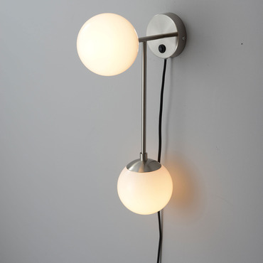 Duo Wall Sconce | Nova of California at Lightology Duo Wall Sconce