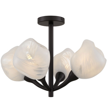Adelyn Semi Flush Ceiling Light