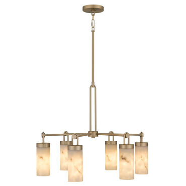 Gianna Chandelier | Quoizel at Lightology Gianna Chandelier