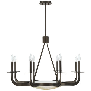 Salford Chandelier | Savoy House at Lightology Salford Chandelier