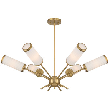 Denison Chandelier | Savoy House at Lightology Denison Chandelier