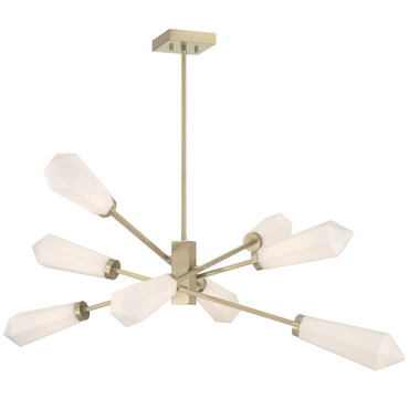 Leland Chandelier | Savoy House at Lightology Leland Chandelier