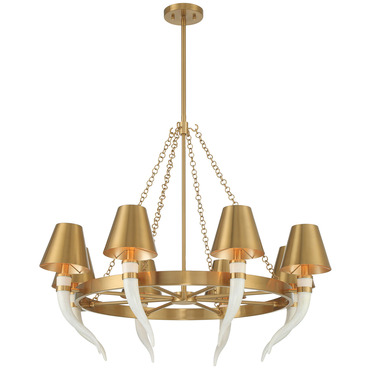 Hearne Chandelier | Savoy House at Lightology Hearne Chandelier
