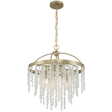 Jeanette Chandelier | Savoy House at Lightology Jeanette Chandelier