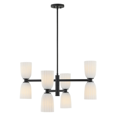 Baldwin 8-Light Chandelier