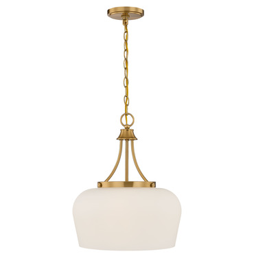 Octave Pendant w/Opal Glass | Savoy House at Lightology Octave Pendant w/Opal Glass