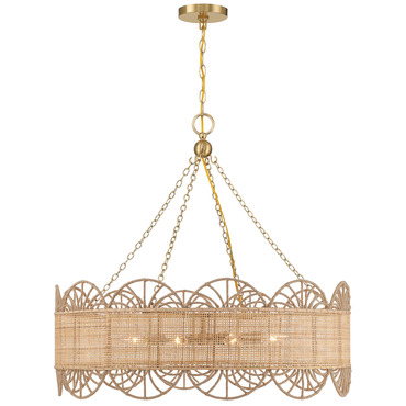 Shawnee Chandelier | Savoy House at Lightology Shawnee Chandelier