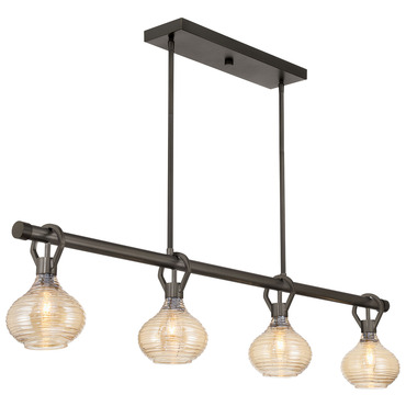 Sheriden Linear Chandelier | Savoy House at Lightology Sheriden Linear Chandelier