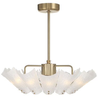 Celina LED Ceiling Fandelier | Savoy House at Lightology Celina LED Ceiling Fandelier