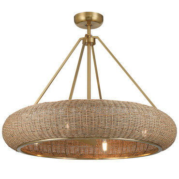 Gaia LED Ceiling Fandelier