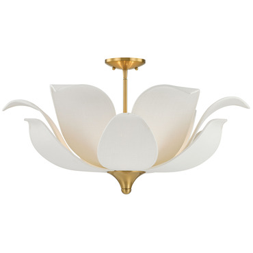 Elsie Convertible Semi Flush/Pendant | Savoy House at Lightology Elsie Convertible Semi Flush/Pendant