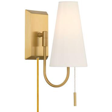 Wilkes Wall Sconce w/Pull Chain | Savoy House at Lightology Wilkes Wall Sconce w/Pull Chain