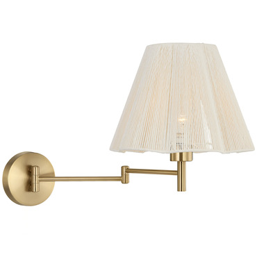 Rosa Swing Arm Wall Light