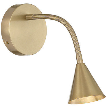 Pharos Adjustable Wall Light | Savoy House at Lightology Pharos Adjustable Wall Light