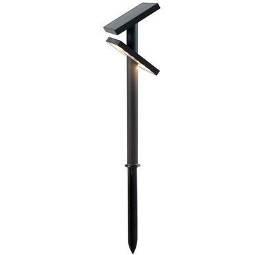 Heliostepper Solar Pathway Light | Zafferano America at Lightology Heliostepper Solar Pathway Light